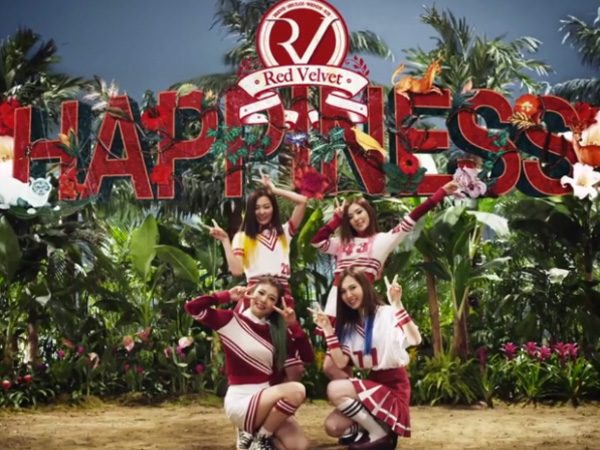 Lagi, Red Velvet Terlibat Kontroversi Soal Logo Grupnya!
